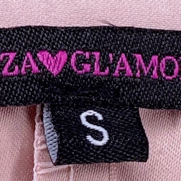 Women Blush Open Coat/Jacket and Foldable Sleeves - Picture 7 of 8